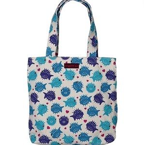 Cute, pufferfish tote bag/beach bag!